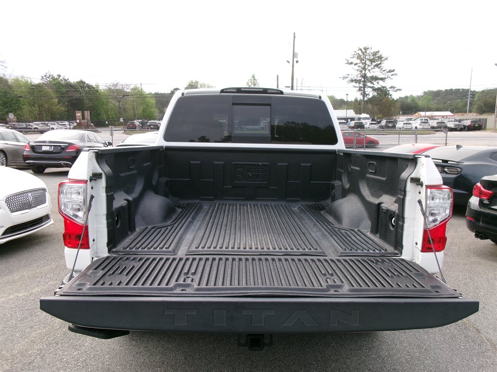 2021 Nissan Titan - $29,995