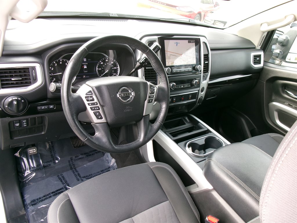 2021 Nissan Titan - $29,995