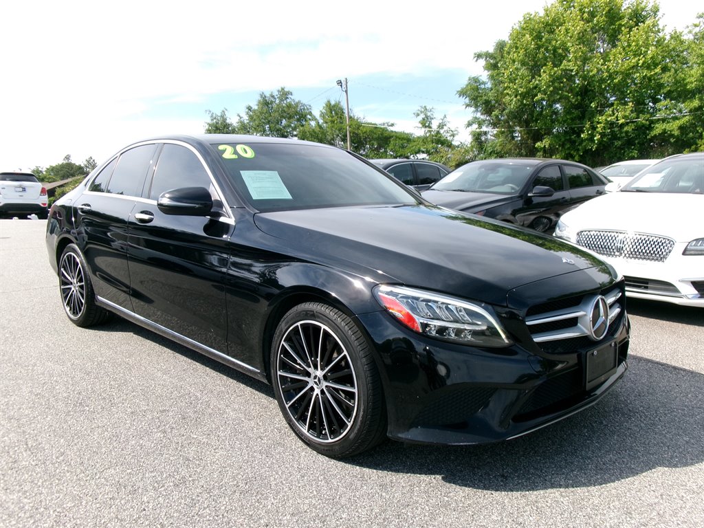 2020 Mercedes-Benz C-Class - $20,995