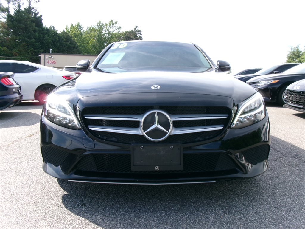 2020 Mercedes-Benz C-Class - $20,995