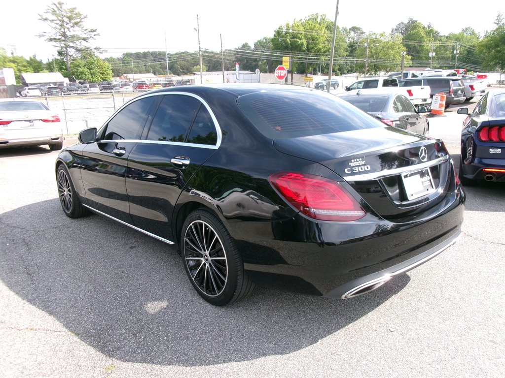 2020 Mercedes-Benz C-Class - $20,995