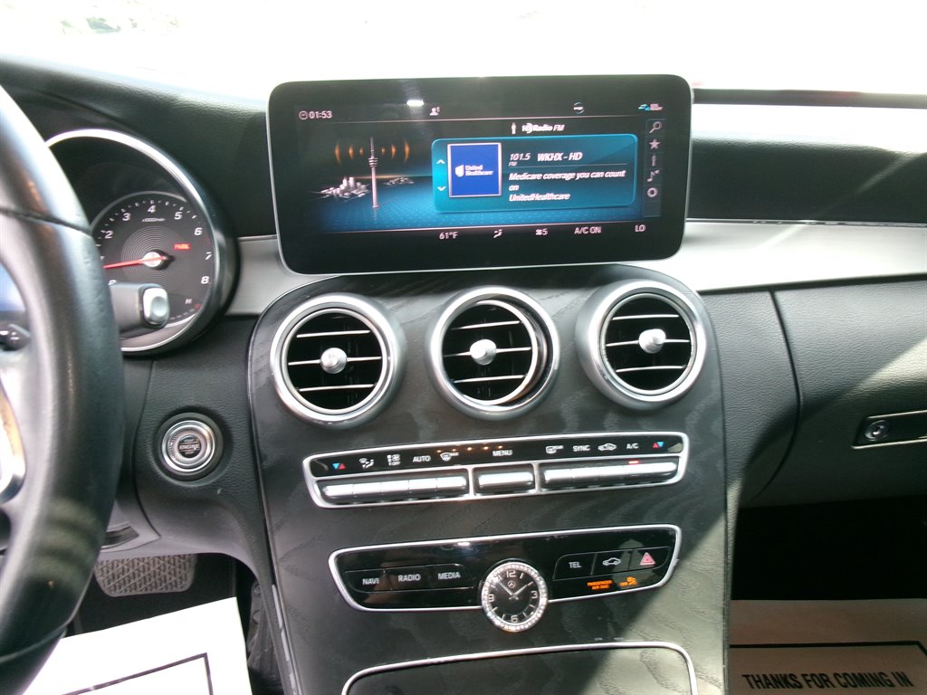 2020 Mercedes-Benz C-Class - $20,995