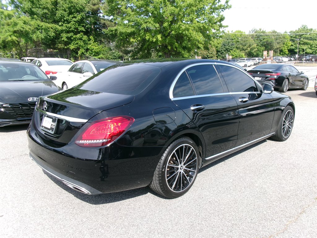 2020 Mercedes-Benz C-Class - $20,995