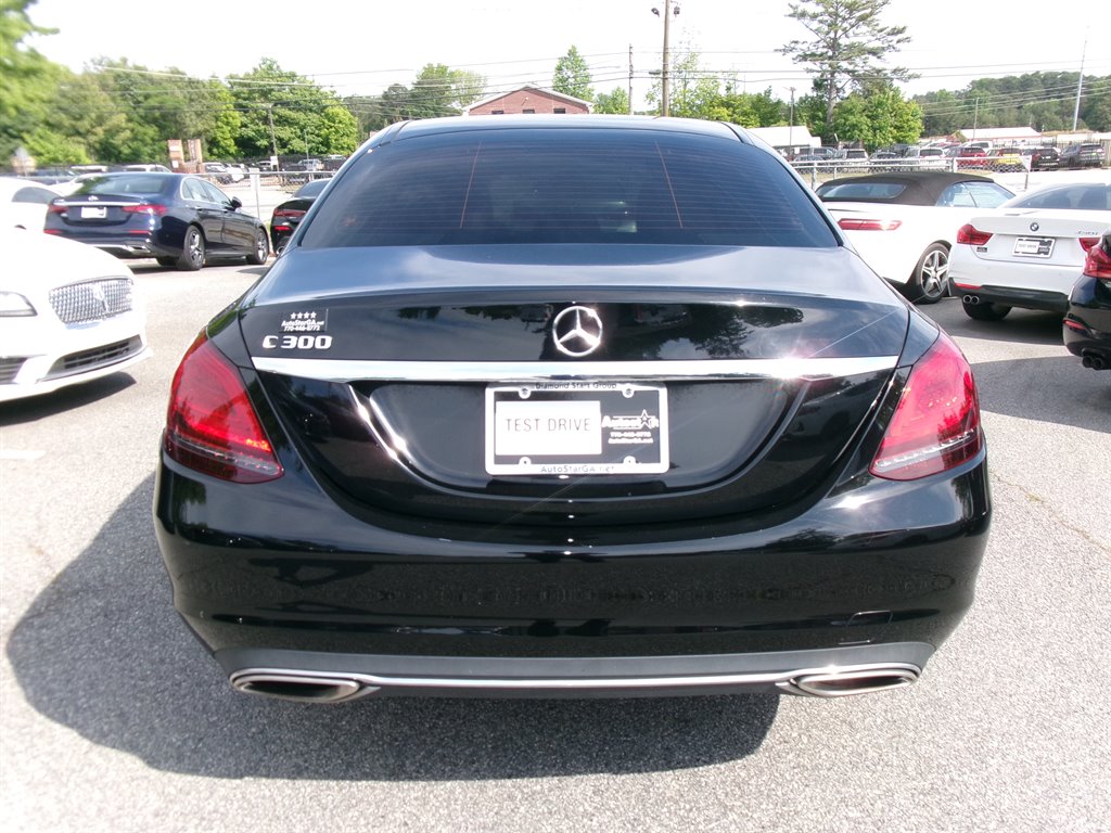 2020 Mercedes-Benz C-Class - $20,995