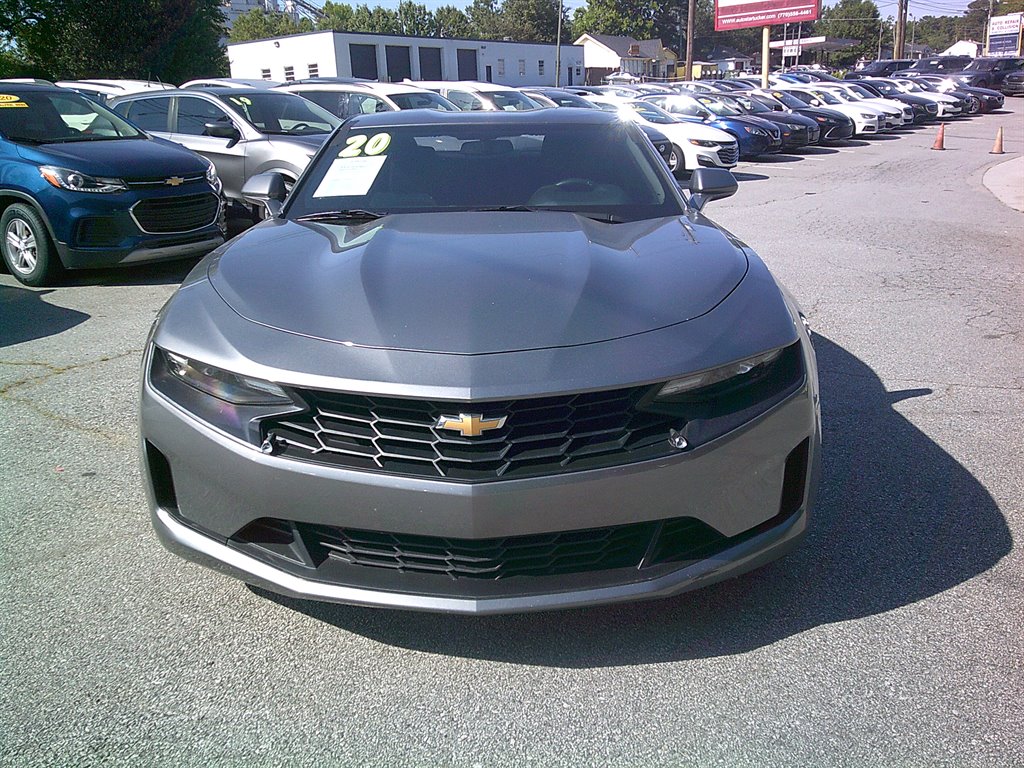 2020 Chevrolet Camaro - $20,995