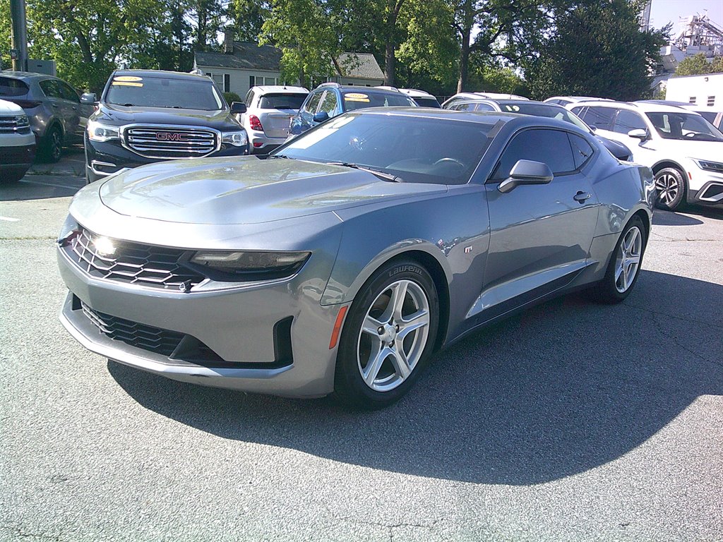 2020 Chevrolet Camaro - $20,995