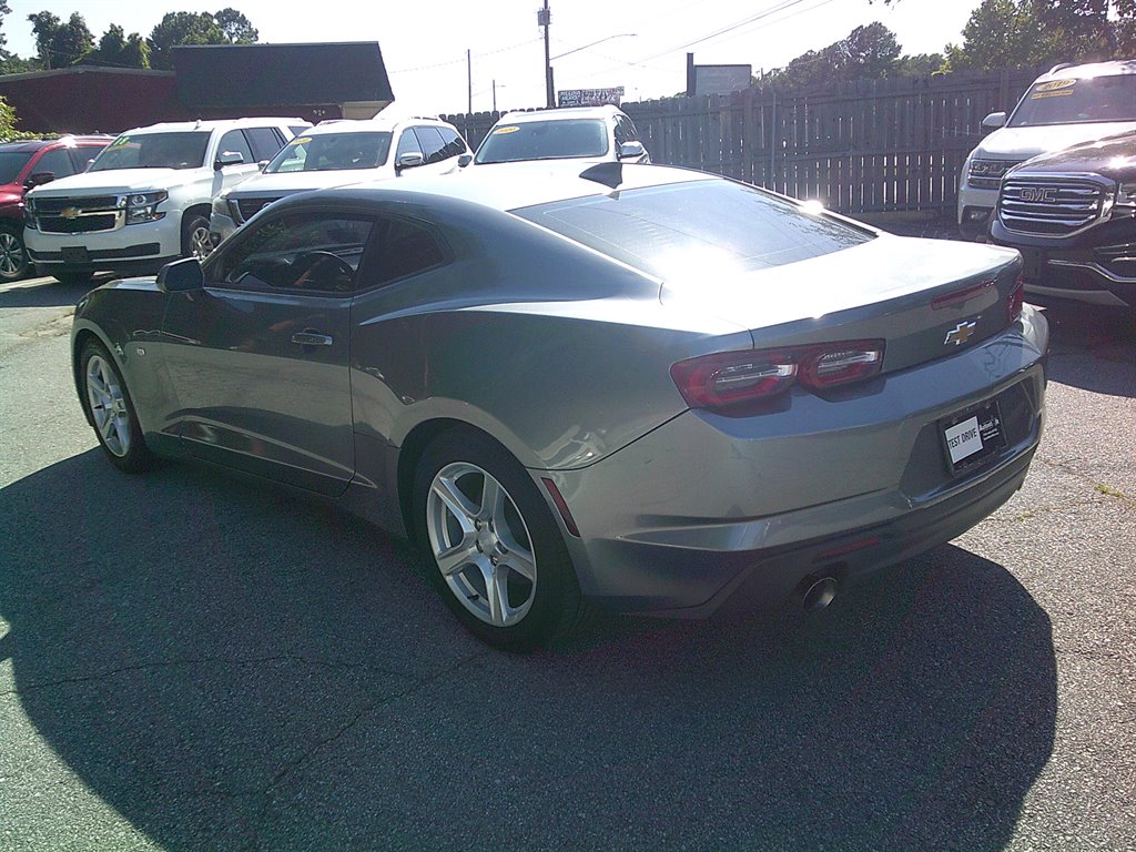 2020 Chevrolet Camaro - $20,995