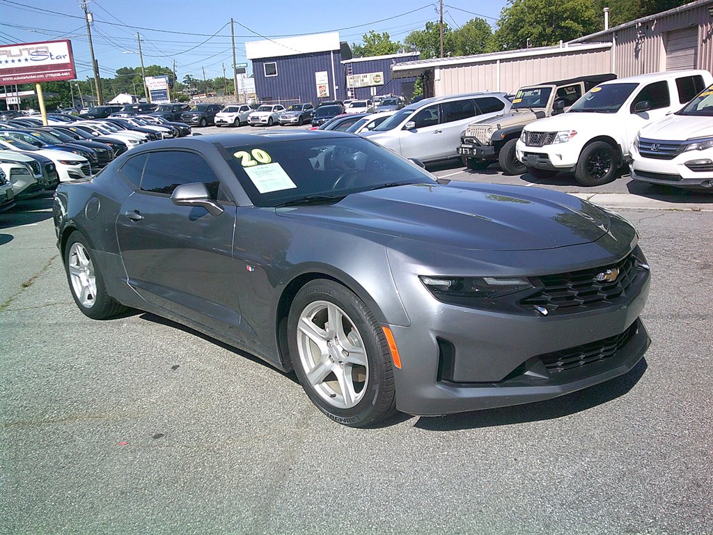 2020 Chevrolet Camaro - $20,995