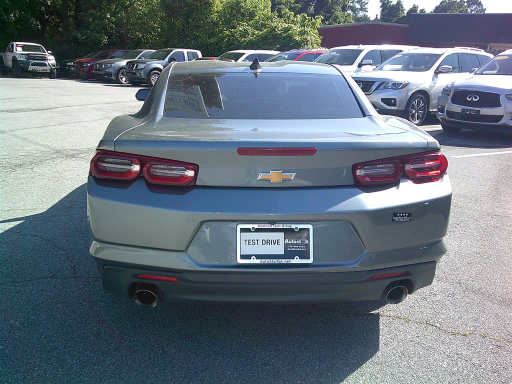 2020 Chevrolet Camaro - $20,995