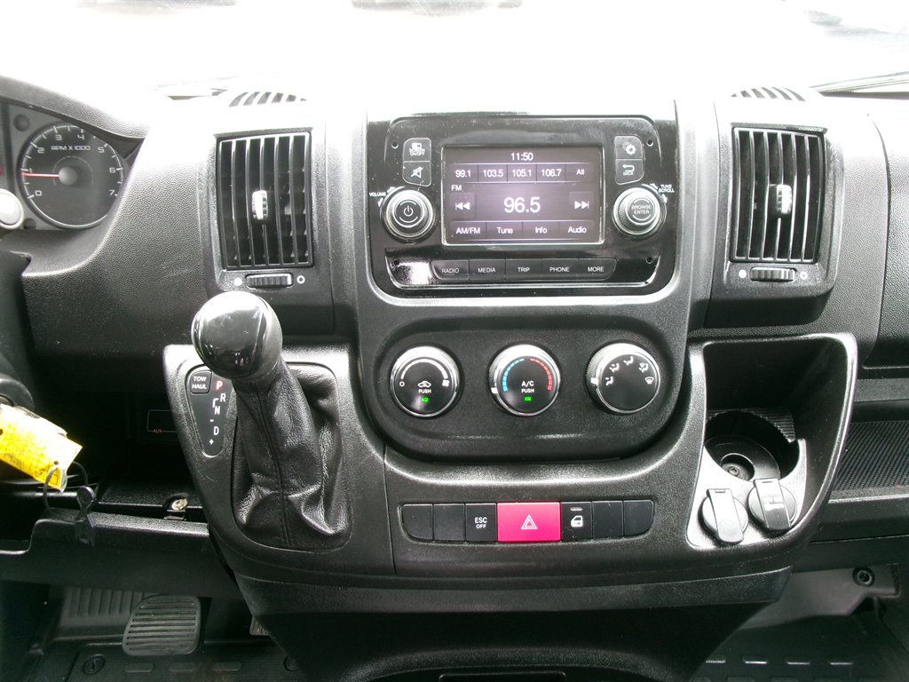 2020 Ram 1500 Promaster Vans