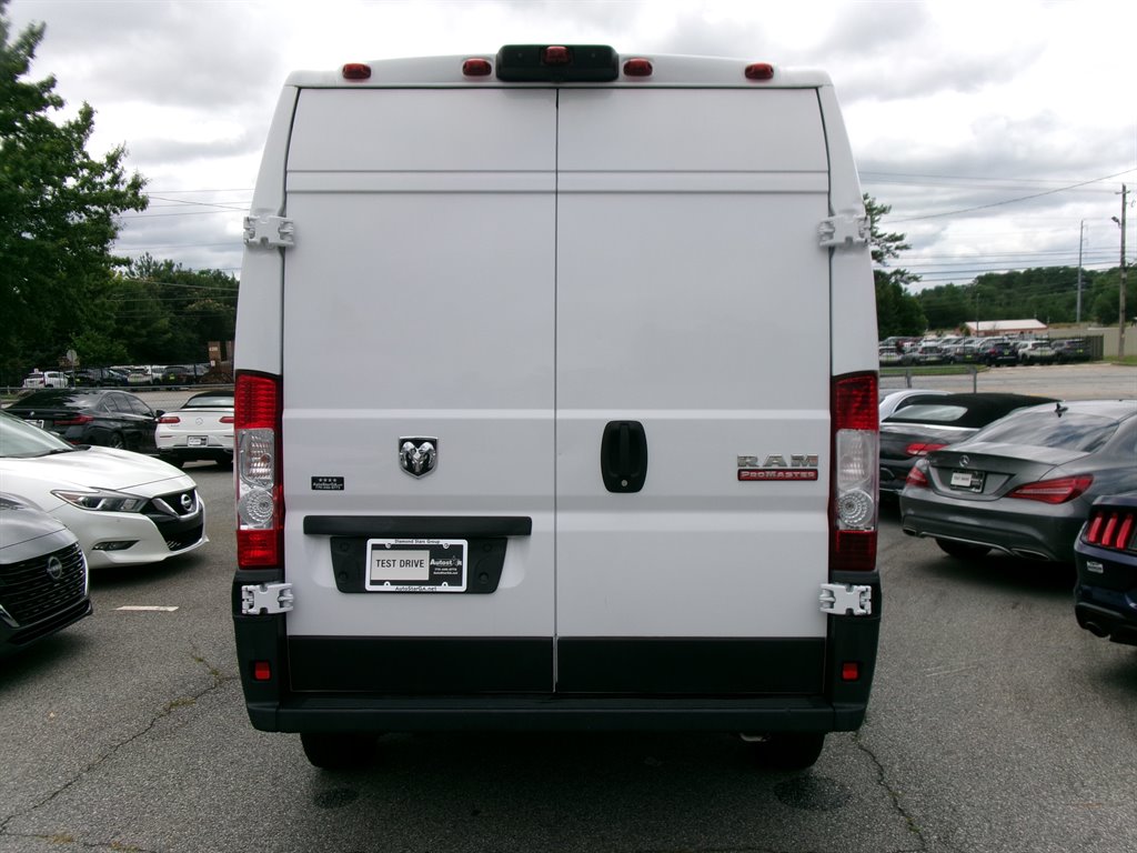 2020 Ram 1500 Promaster Vans