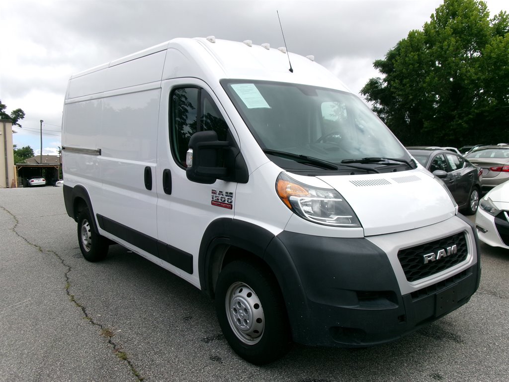 2020 Ram 1500 Promaster Vans