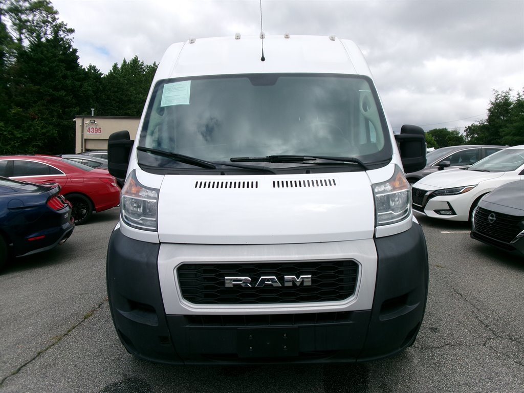 2020 Ram 1500 Promaster Vans