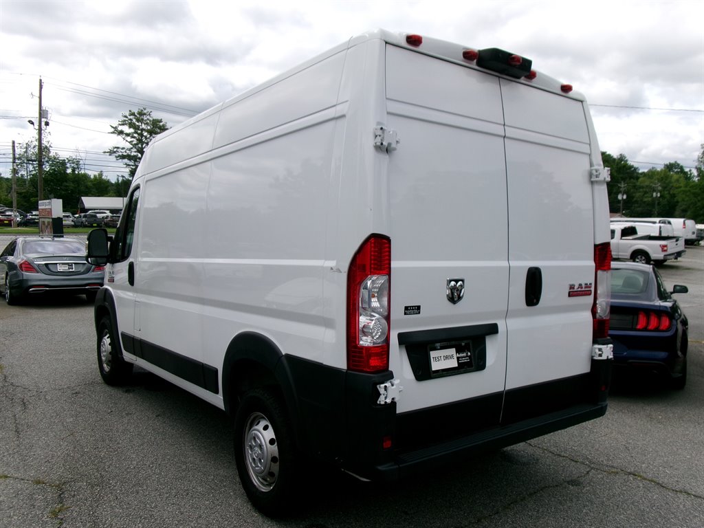 2020 Ram 1500 Promaster Vans