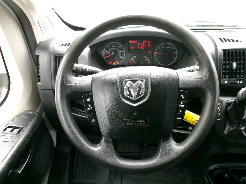 2020 Ram 1500 Promaster Vans