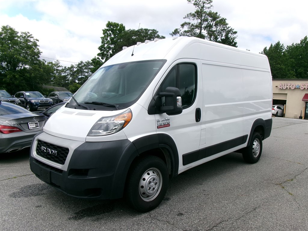 2020 Ram 1500 Promaster Vans