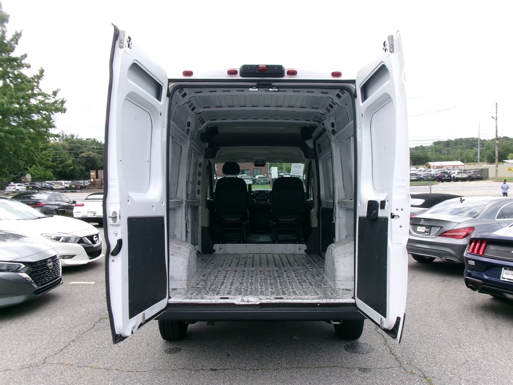 2020 Ram 1500 Promaster Vans