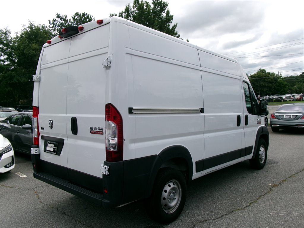 2020 Ram 1500 Promaster Vans