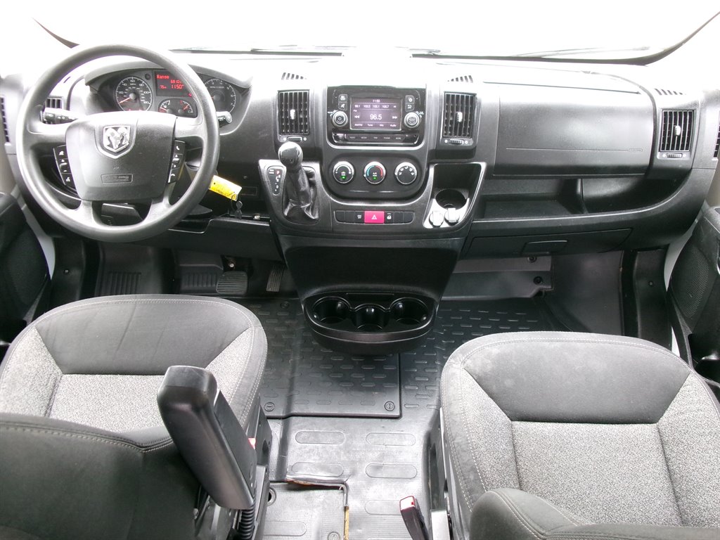 2020 Ram 1500 Promaster Vans