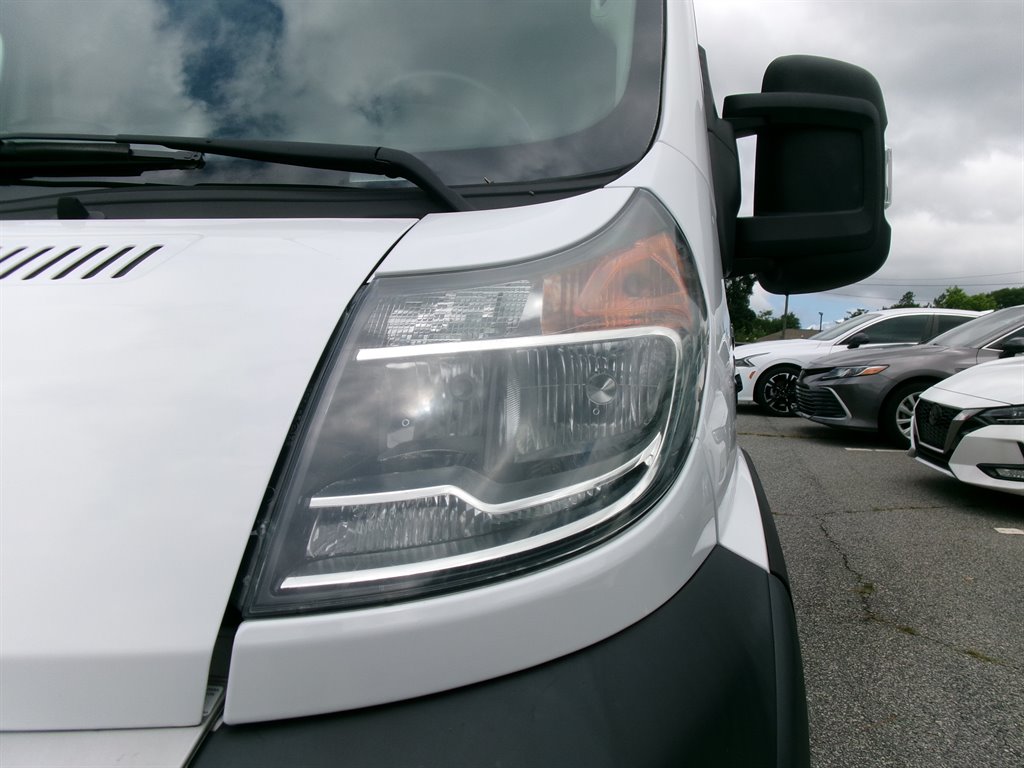 2020 Ram 1500 Promaster Vans