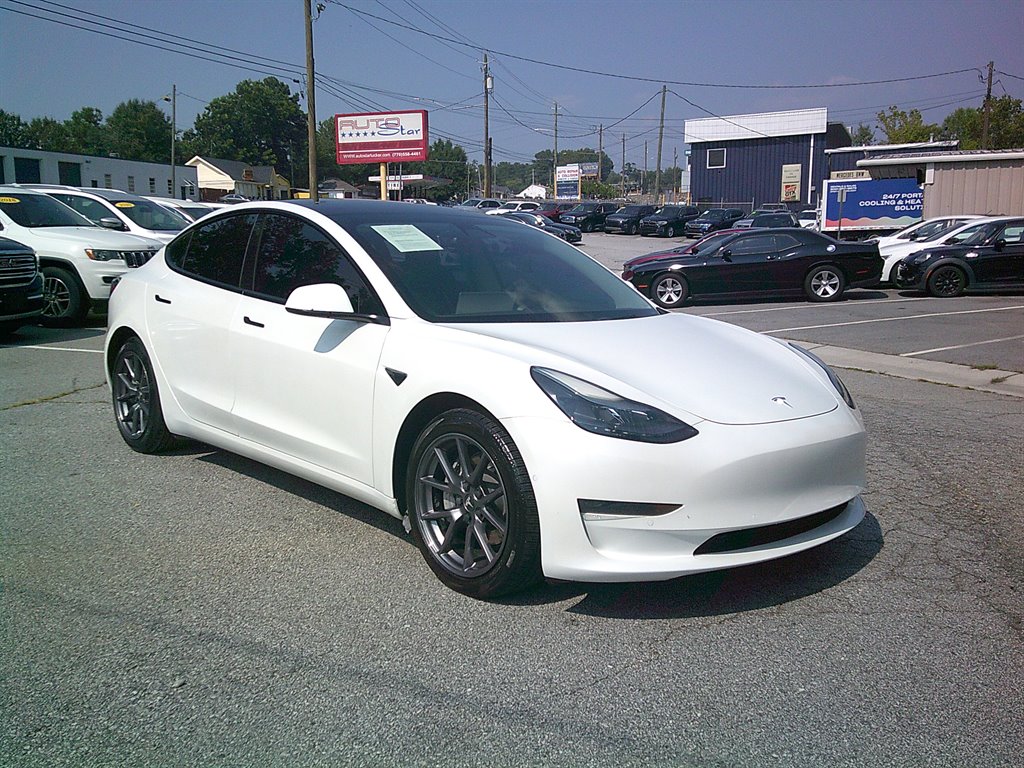 2021 Tesla Model 3 - $26,995