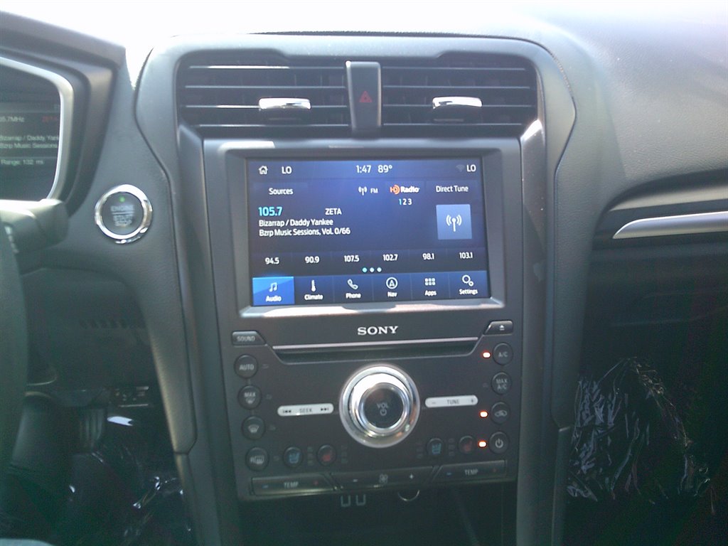 2019 Ford Fusion