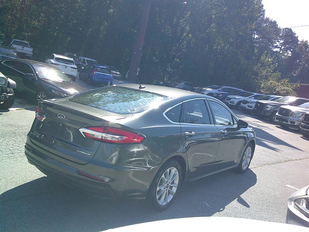 2019 Ford Fusion