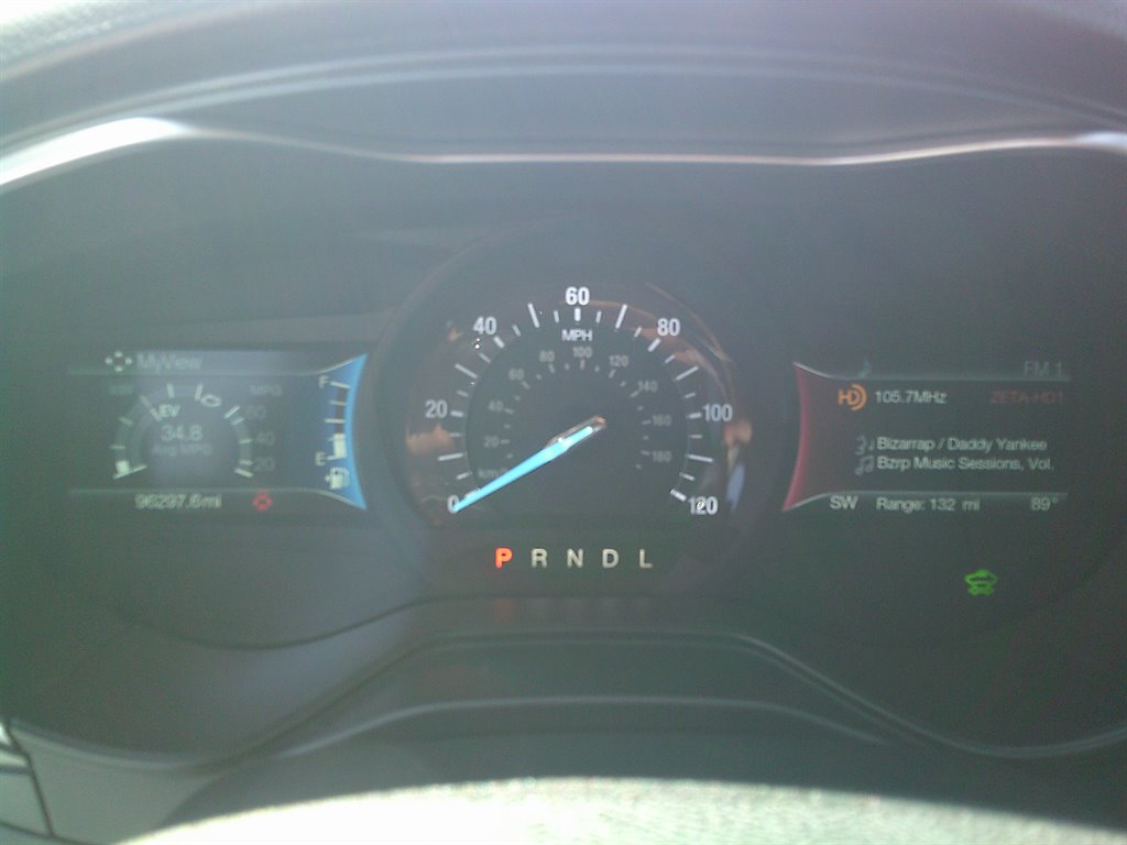 2019 Ford Fusion