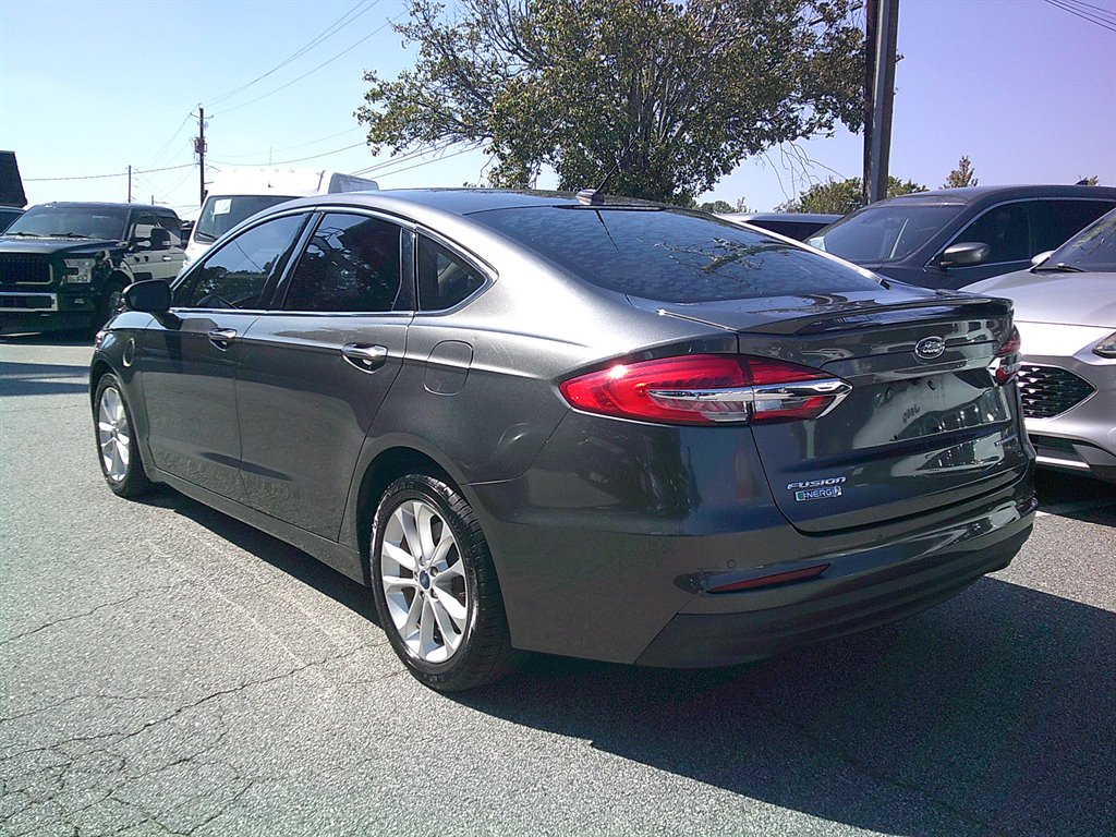 2019 Ford Fusion