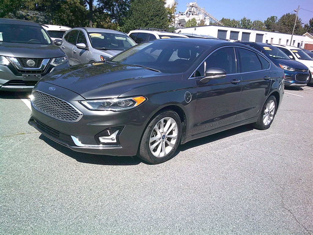 2019 Ford Fusion