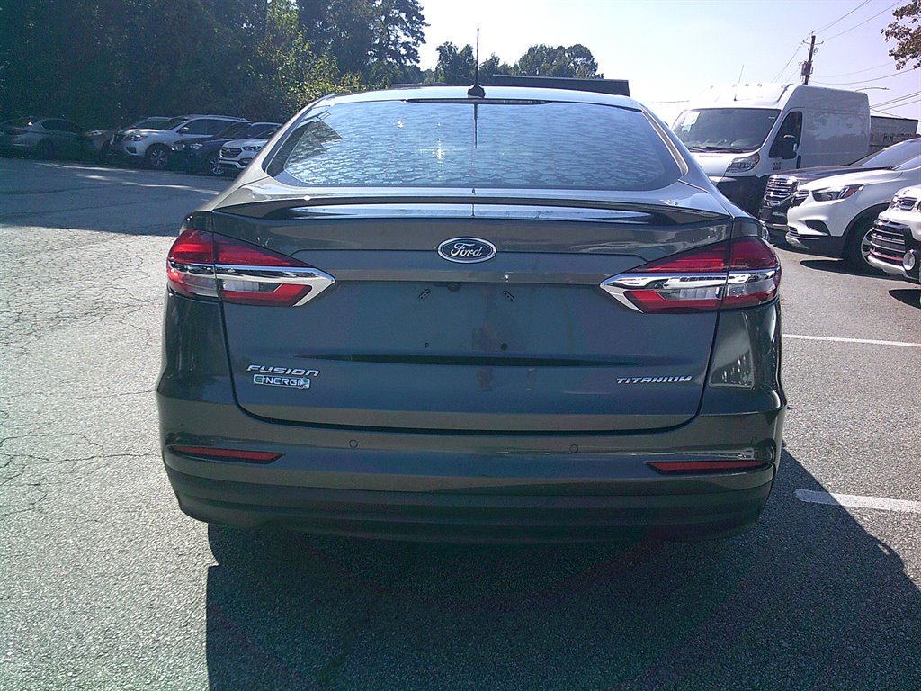 2019 Ford Fusion