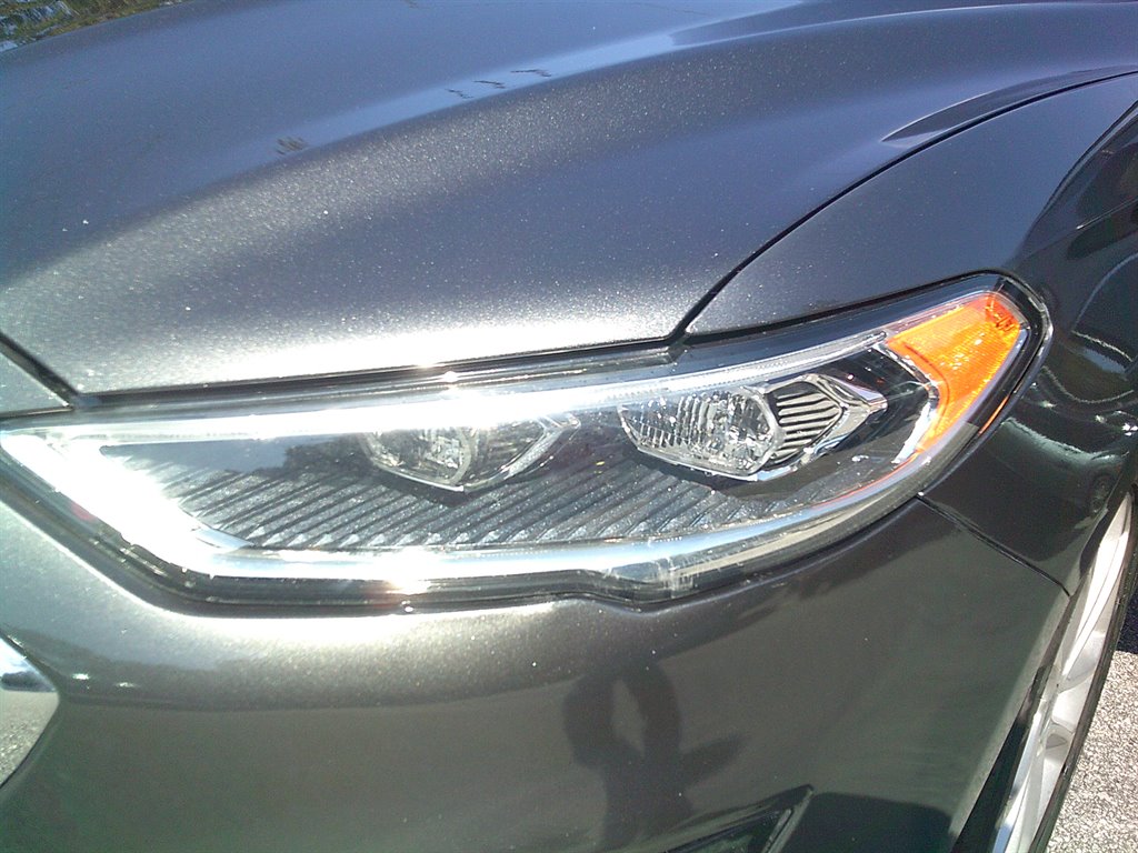 2019 Ford Fusion