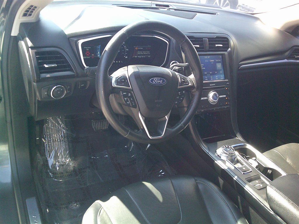 2019 Ford Fusion
