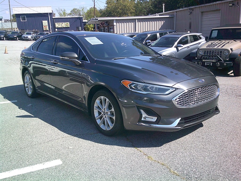 2019 Ford Fusion