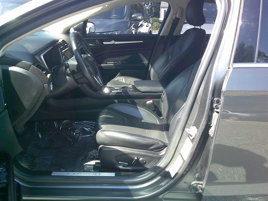 2019 Ford Fusion