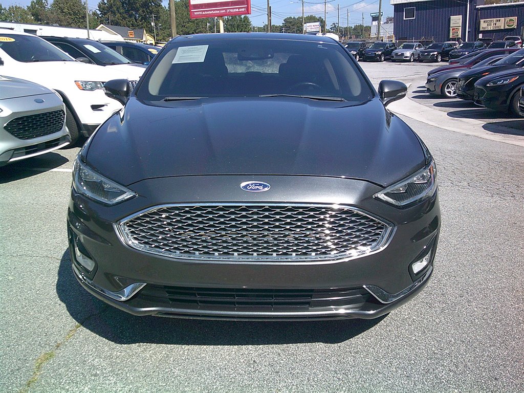 2019 Ford Fusion