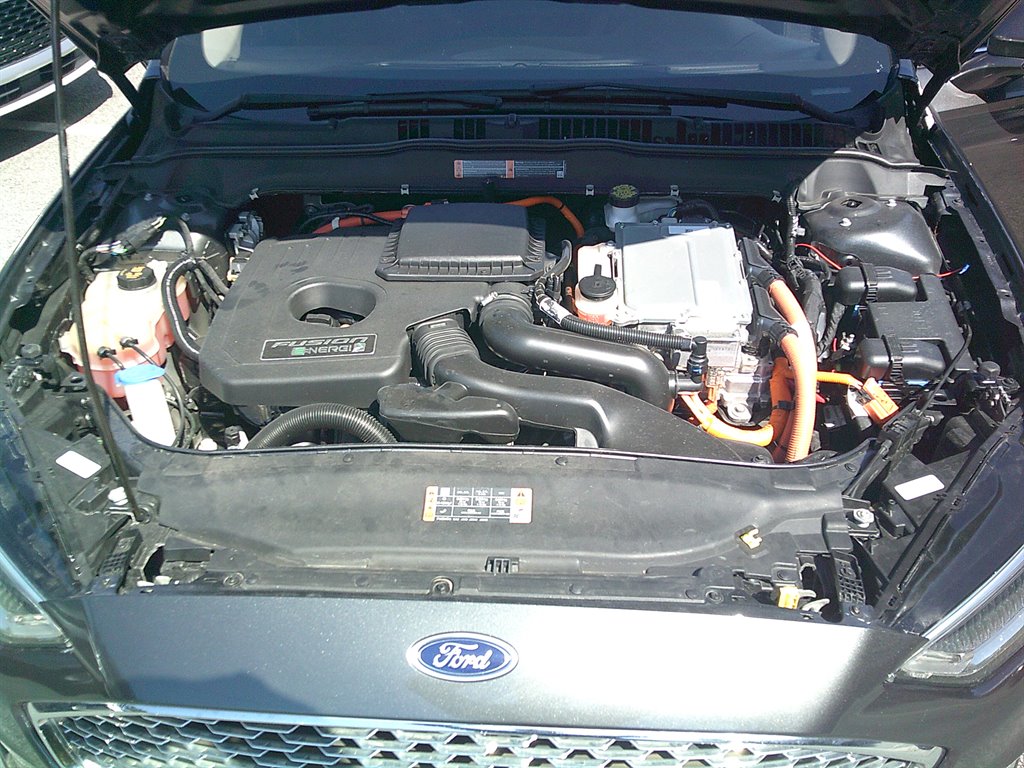 2019 Ford Fusion