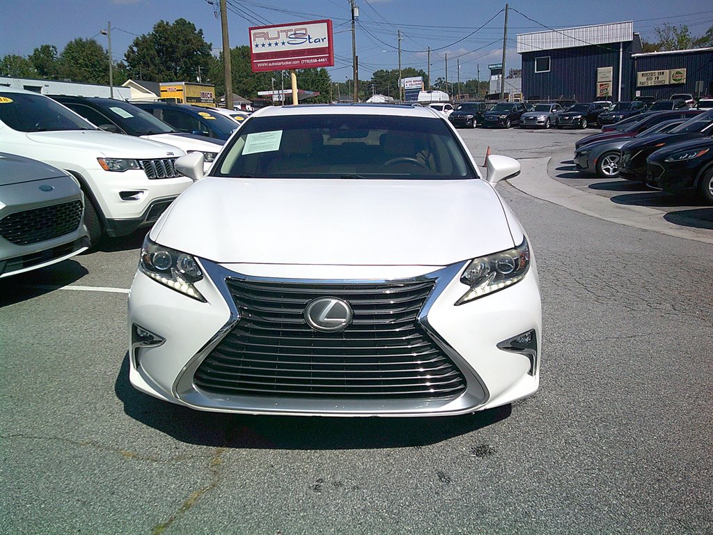 2017 Lexus ES