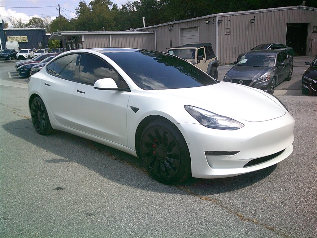 2021 Tesla Model 3 - $23,995