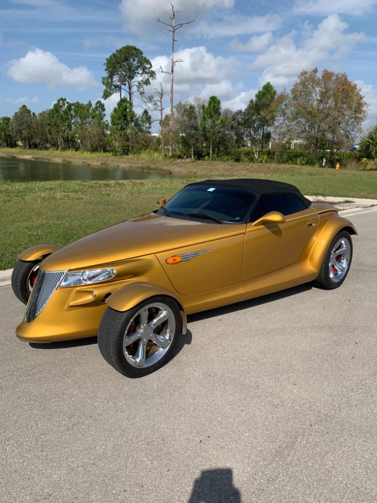 2002 Chrysler Prowler - $28,750