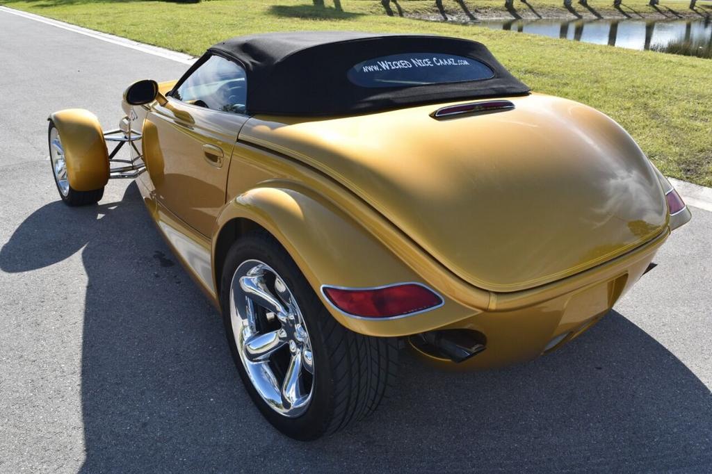 2002 Chrysler Prowler - $28,750