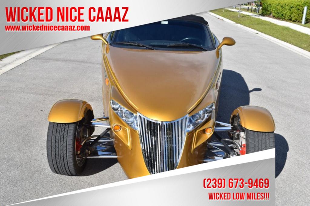 2002 Chrysler Prowler - $28,750