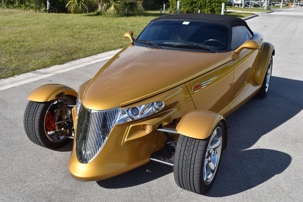 2002 Chrysler Prowler - $28,750