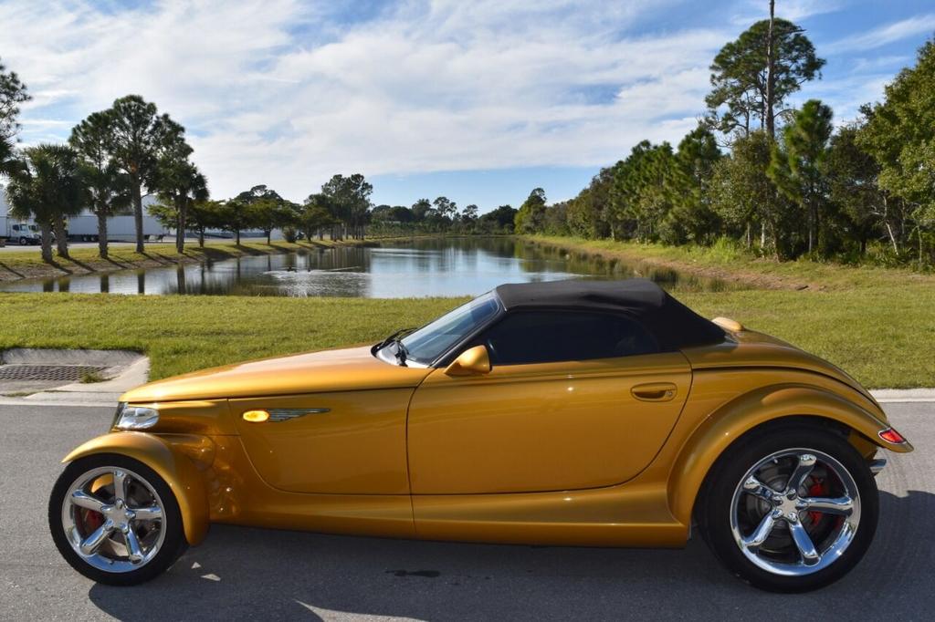2002 Chrysler Prowler - $28,750