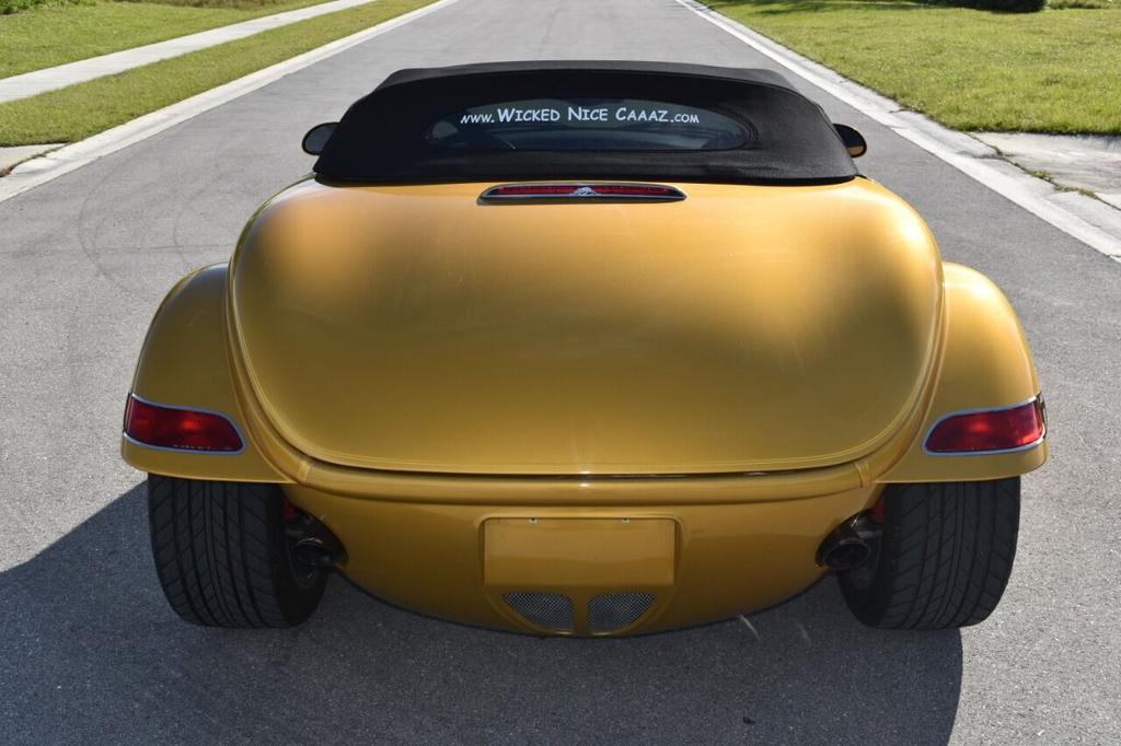 2002 Chrysler Prowler - $28,750
