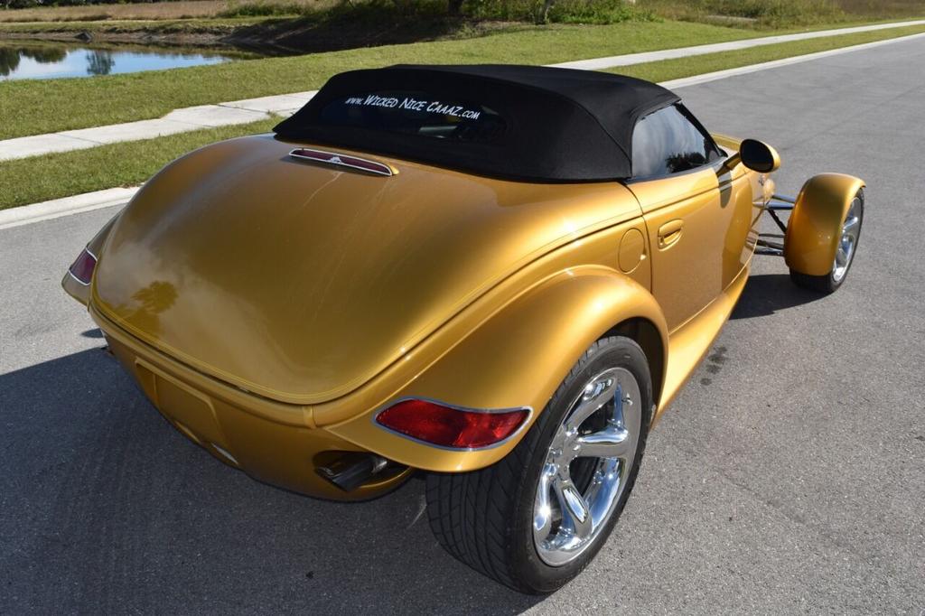 2002 Chrysler Prowler - $28,750