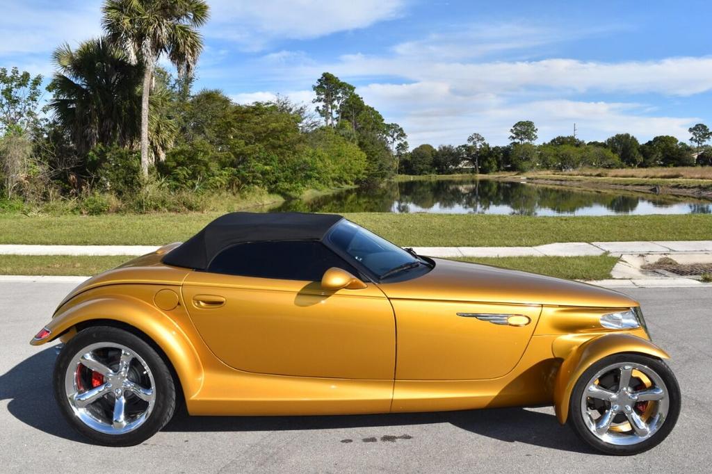 2002 Chrysler Prowler - $28,750
