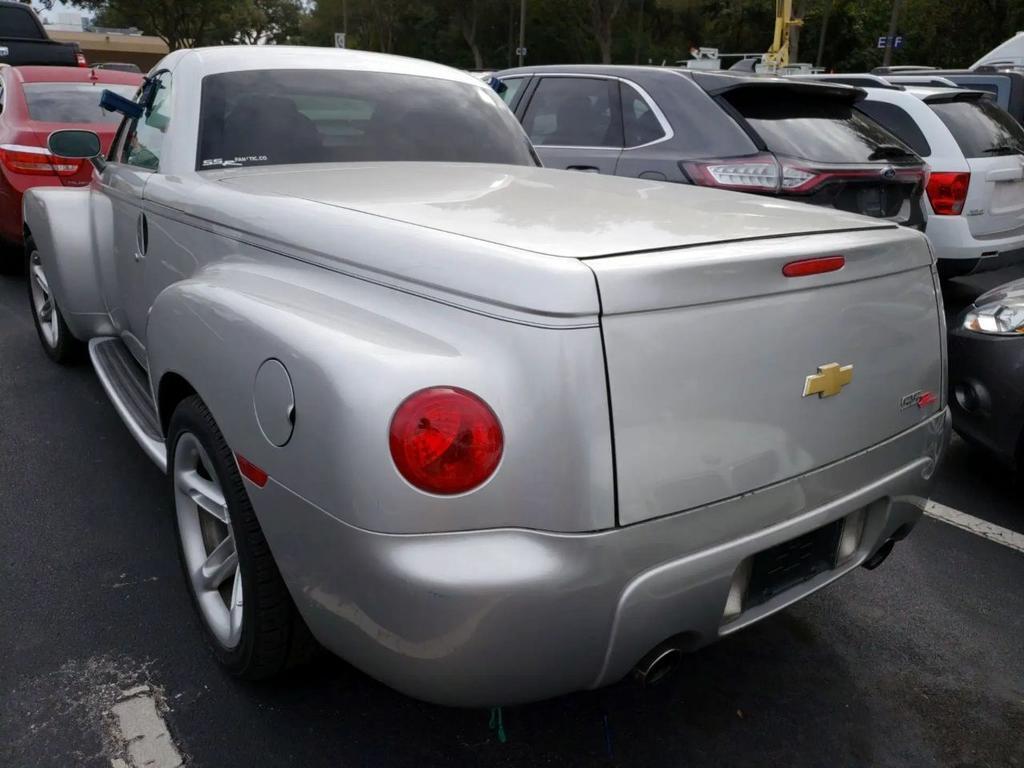 2004 Chevrolet SSR - $21,250