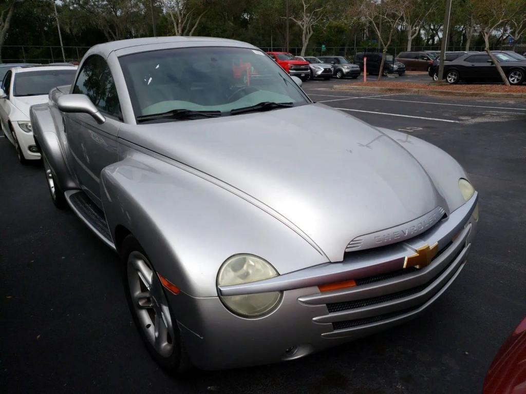 2004 Chevrolet SSR - $21,250