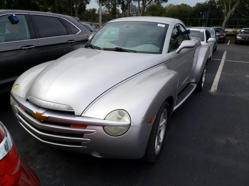 2004 Chevrolet SSR - $21,250